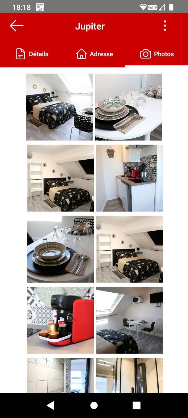 Ferienwohnung Jupiter Saint-Quentin  Exterior foto